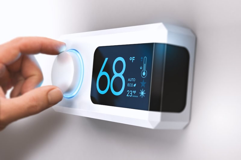 How a Smart Thermostat Can Save You Money During a Heat Wave. Smart Thermostat