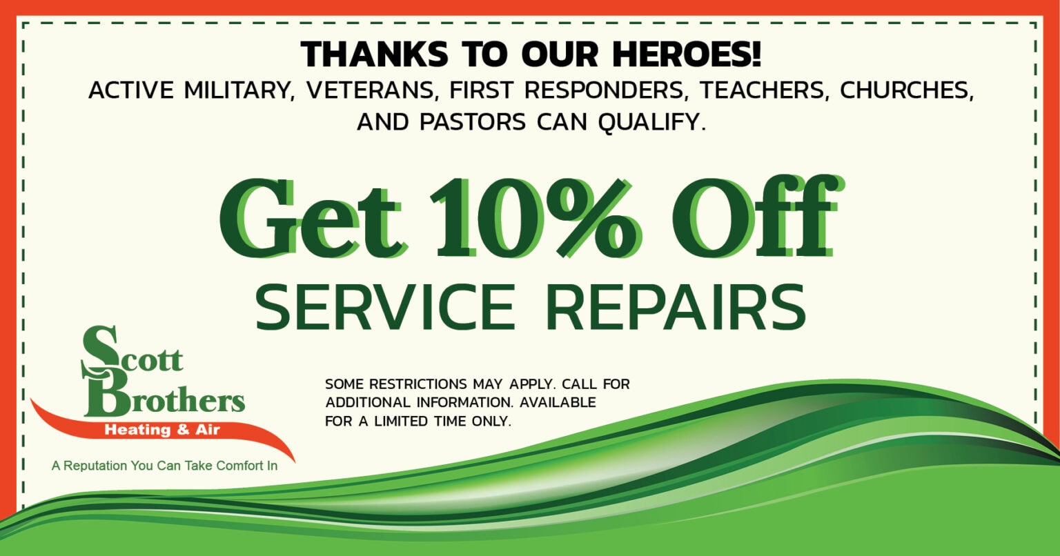 HVAC Service | Scott Brothers Heating & Air | Fleetwood, NC